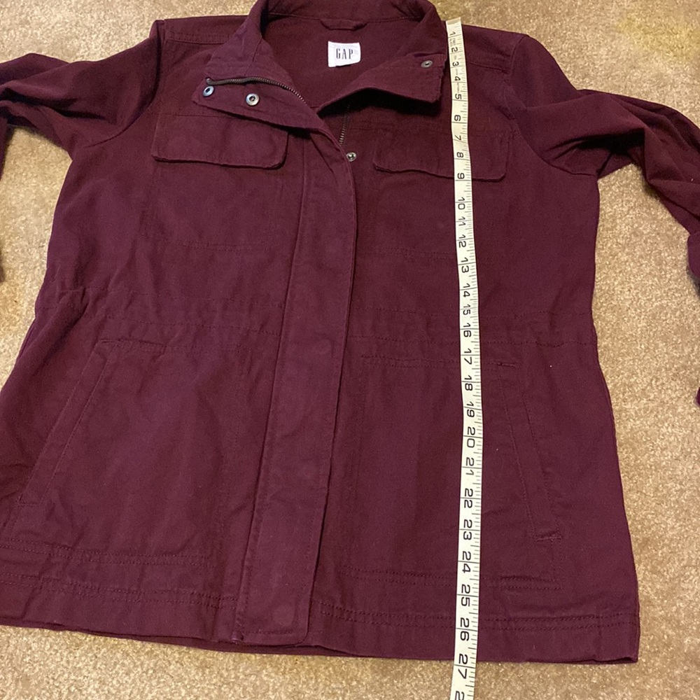 GAP Maroon Jacket - Picture 7 of 9